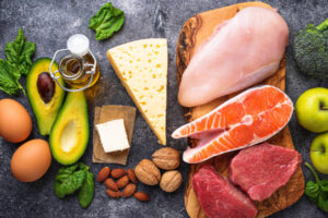 high-fat foods