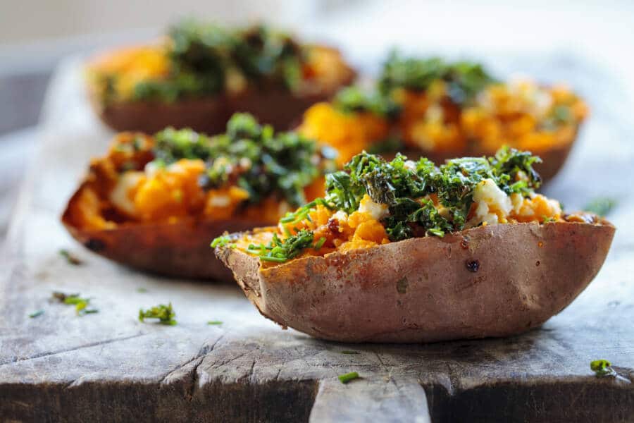high-fiber breakfast food
