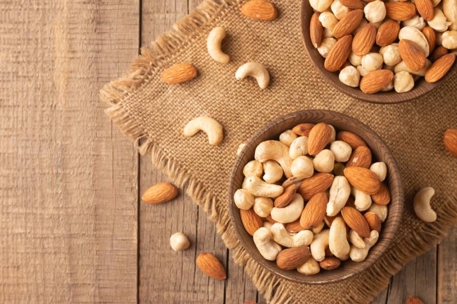 high-fat foods