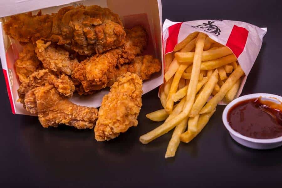 30 days without fast food
