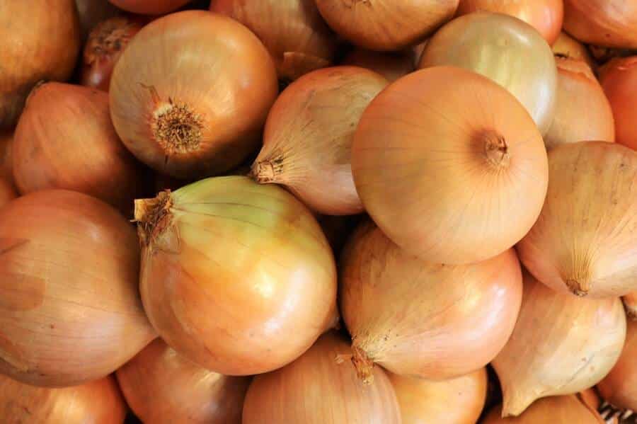 onions