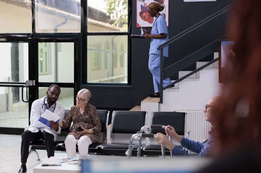 hidden dangers facing the NHS in 2025