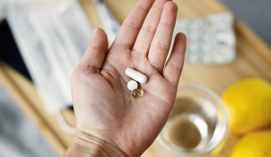radiation exposure supplements 