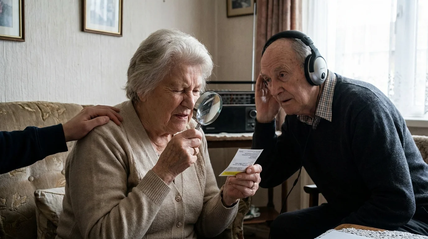 Understanding Age-Related Sensory Degradation