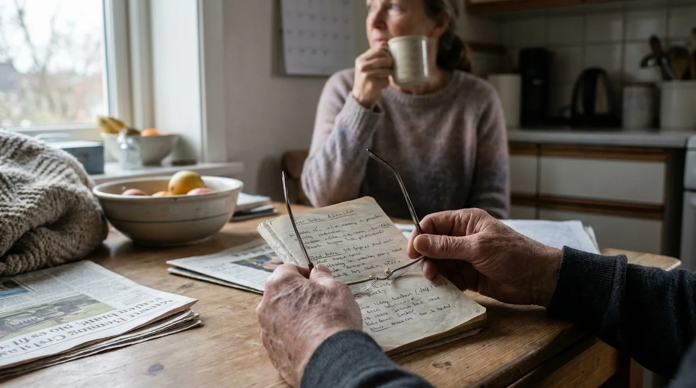 Editorial photograph illustrating: Key Considerations for Seniors: The 8 Rapid Biological Shifts