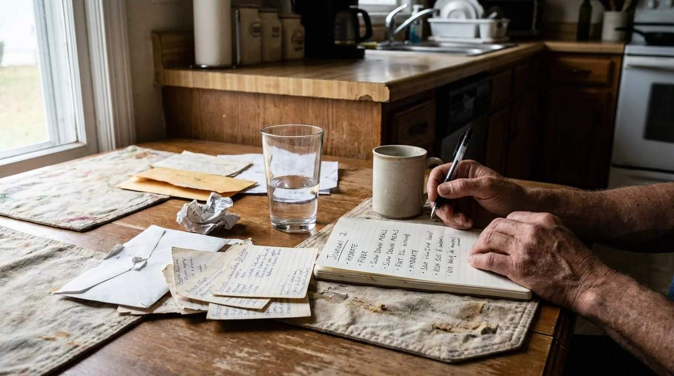 Editorial photograph illustrating: Practical Steps and Actionable Advice