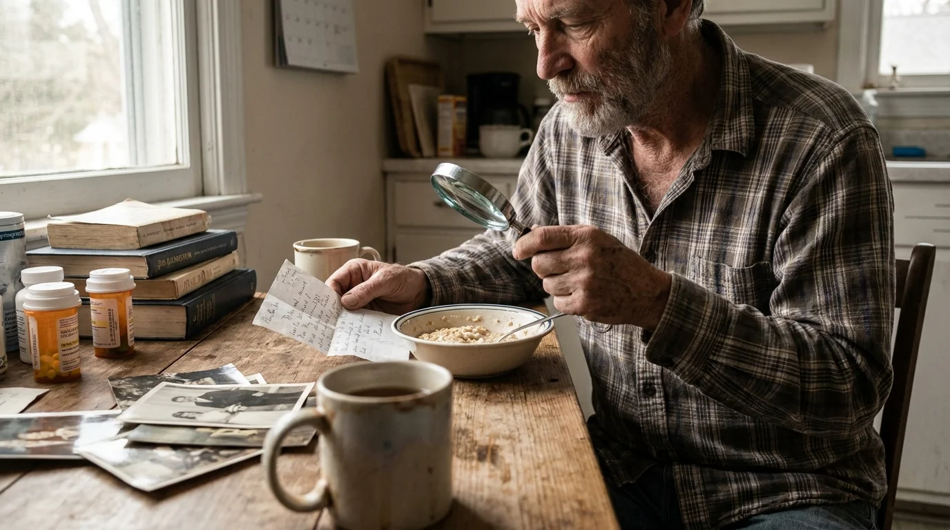 Editorial photograph illustrating: Understanding the Basics: The Biology of Morning Nutrition