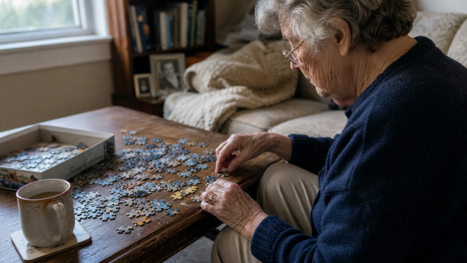Editorial photograph illustrating: Key Considerations for Seniors