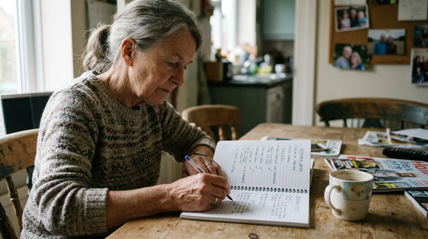 Editorial photograph illustrating: Practical Steps and Actionable Advice