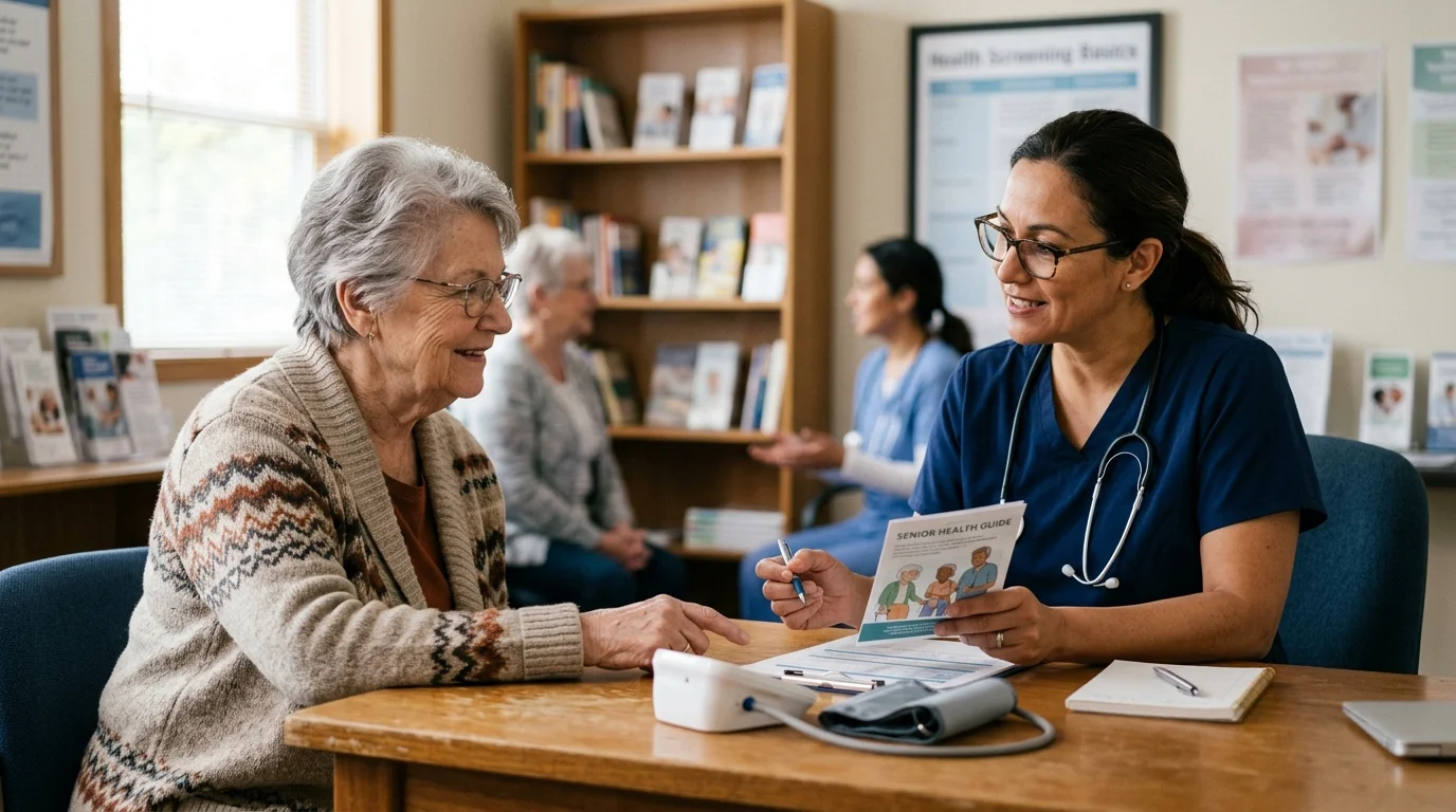Understanding the Basics of Senior Health Screenings